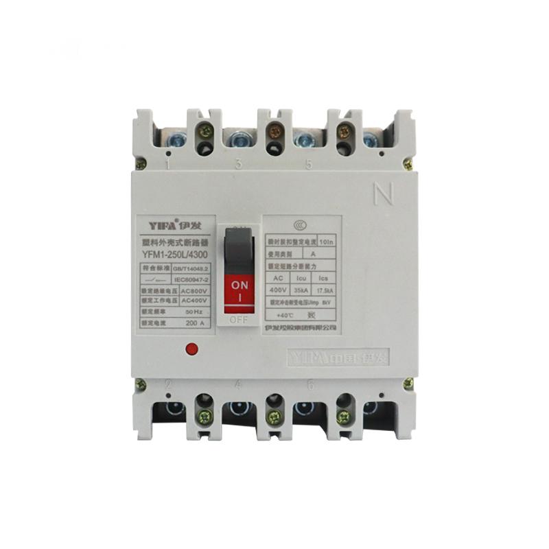 YFM1 Series Plastic Shell Circuit Breaker