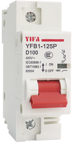 YFB1-125P Series Miniature Circuit Breaker