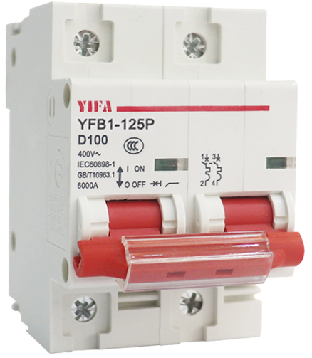YFB1-125P Series Miniature Circuit Breaker