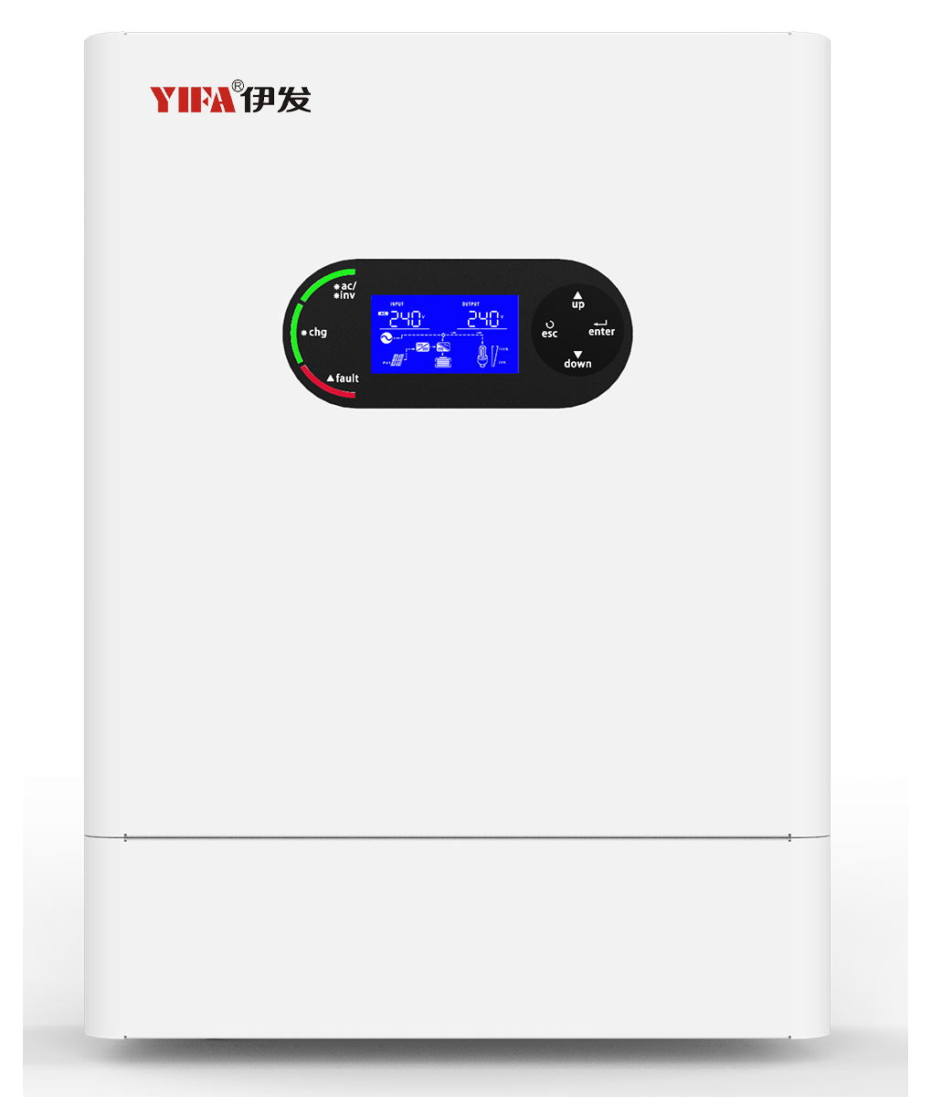 REVO HM series Hybrid On & O ffGrid Energy Storage Solar Inverter 4/6KW