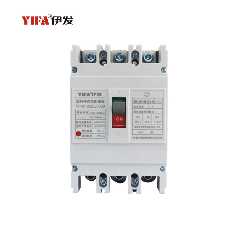 YFM1 Series Plastic Shell Circuit Breaker