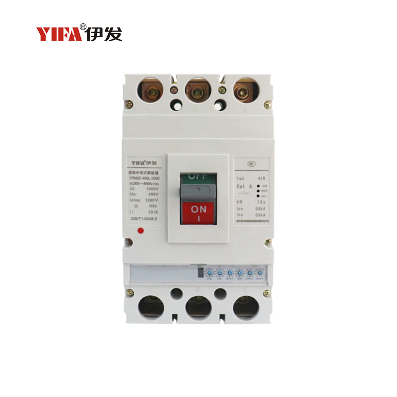 YFM2E Series Plastic Shell Circuit Breaker (Electronic)