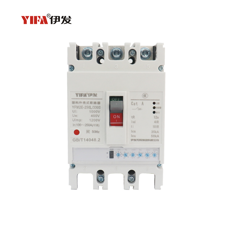 YFM2E Series Plastic Shell Circuit Breaker (Electronic)