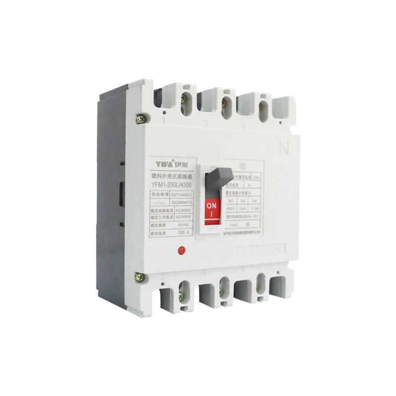 YFM1 Series Plastic Shell Circuit Breaker