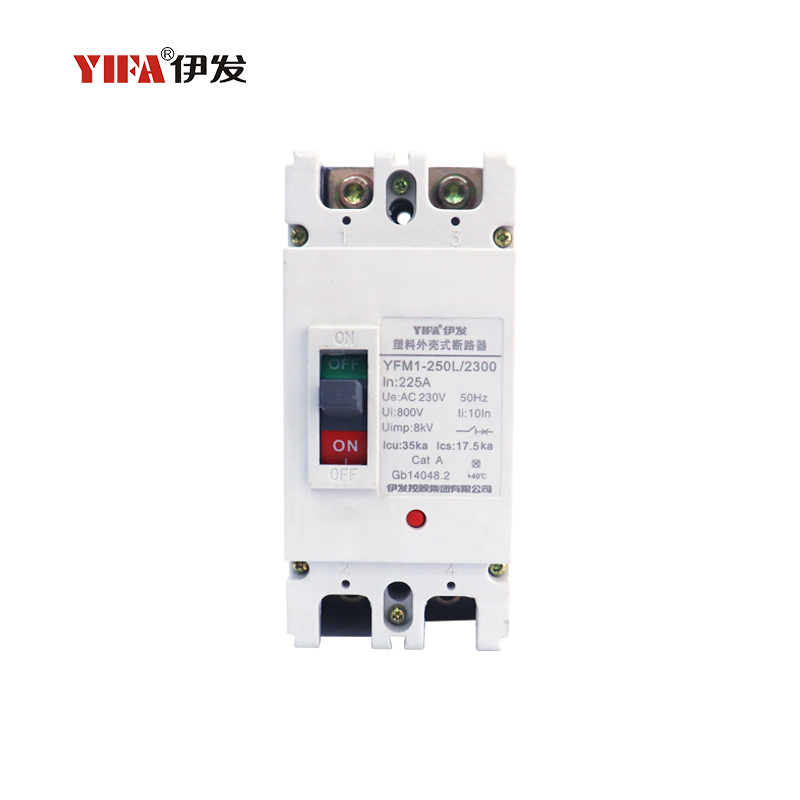 YFM1 Series Plastic Shell Circuit Breaker
