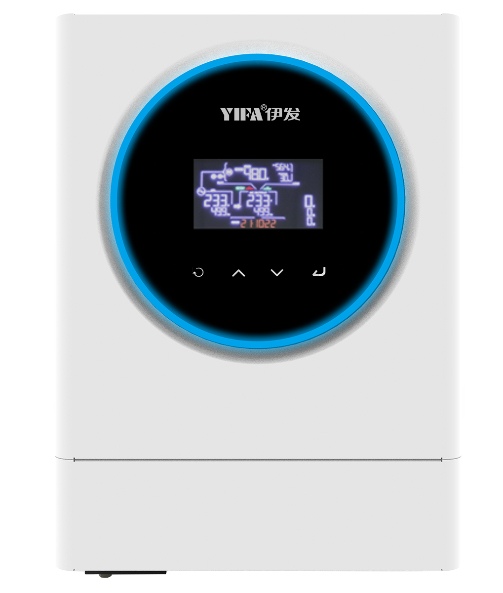 REVO VM III-T series Hybrid Energy Storage Inverter 4/6KW W ith batery connected W ithout batery connected S chema