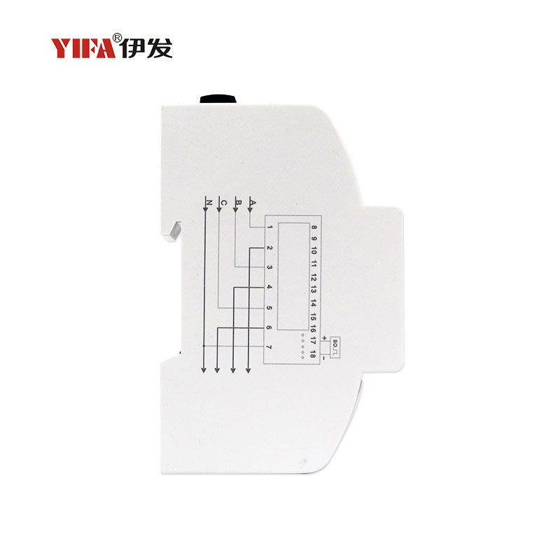 Three-phase electricity meter