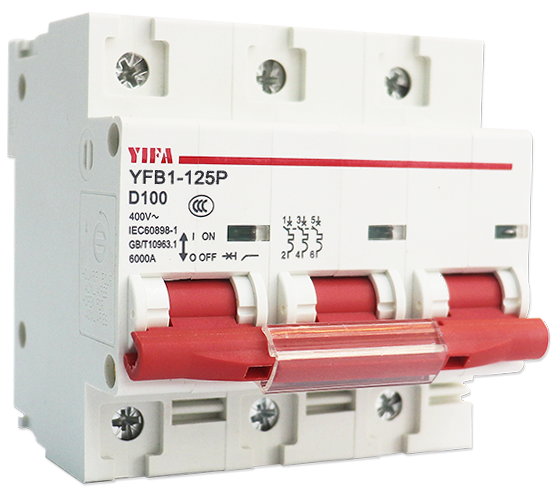 YFB1-125P Series Miniature Circuit Breaker