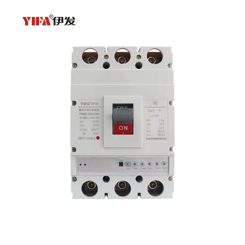 YFM2E Series Plastic Shell Circuit Breaker (Electronic)