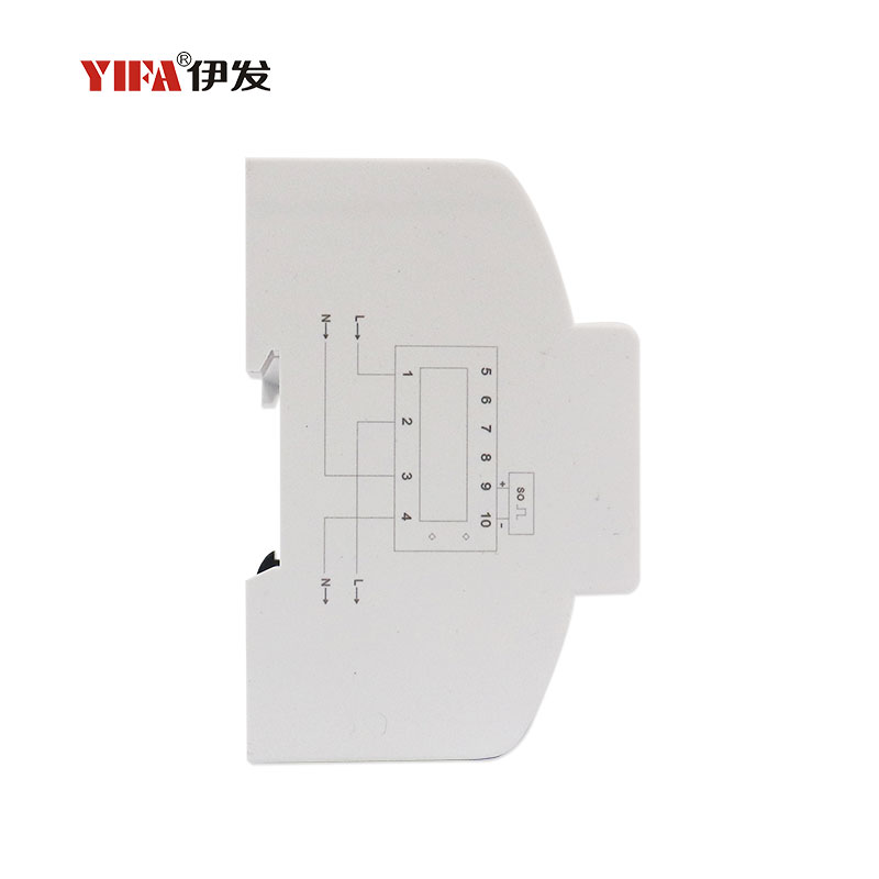 Single phase electricity meter