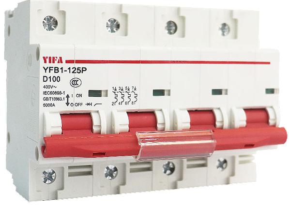 YFB1-125P Series Miniature Circuit Breaker