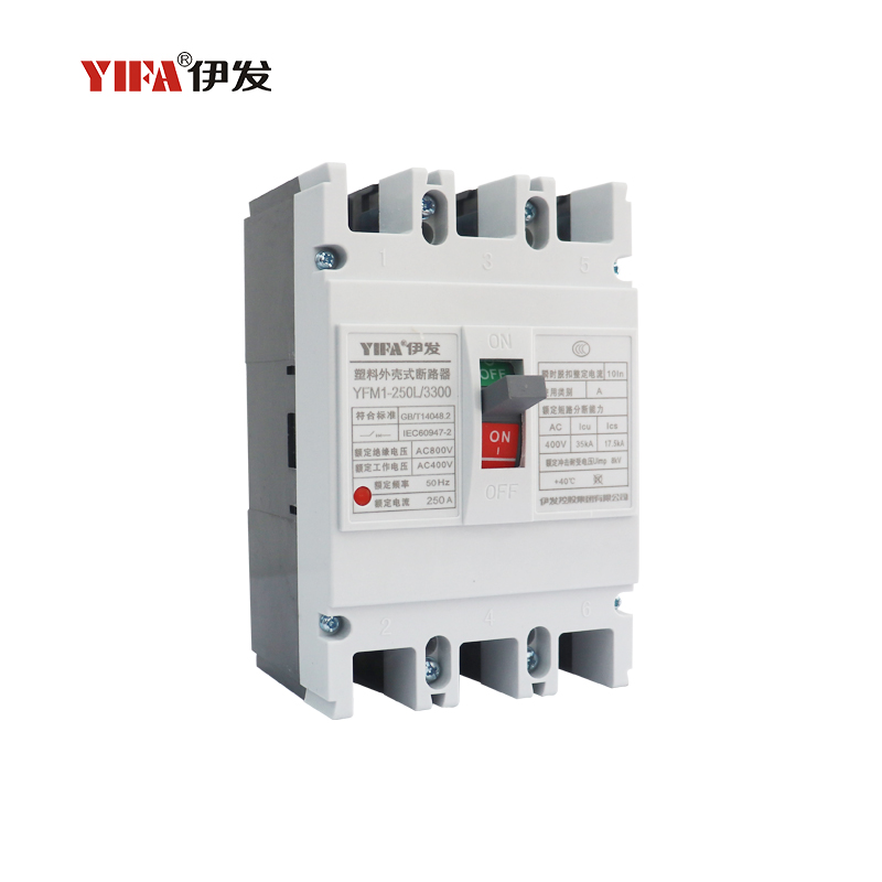 YFM1 Series Plastic Shell Circuit Breaker