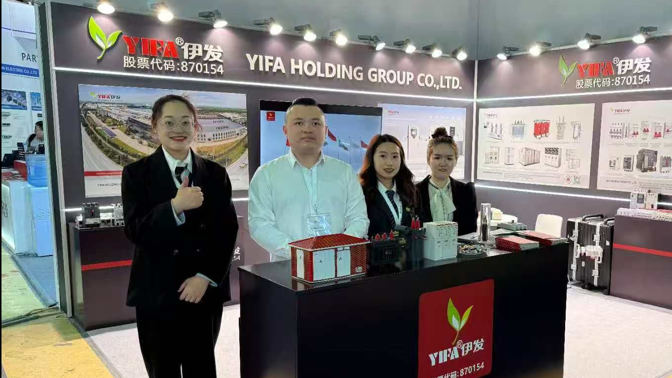 YIFA participated Russian exhibition in April 2025
