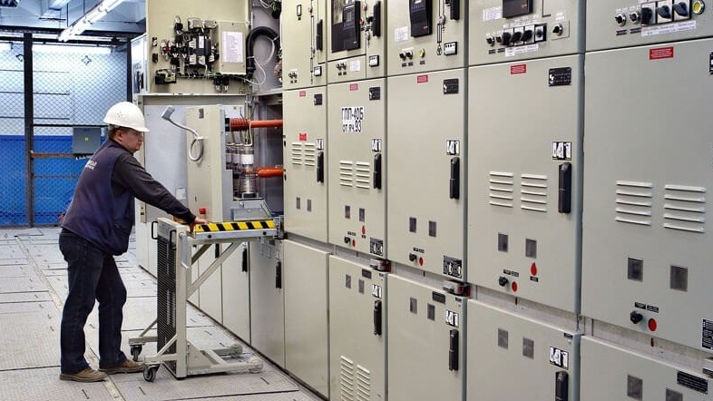 Indonesia Complete Switchgear Project
