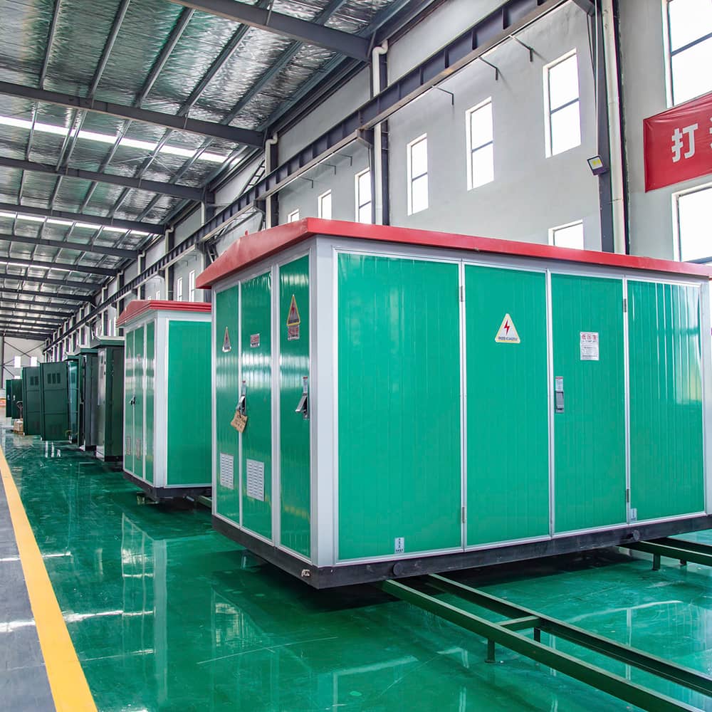YFYBF Wind Power Transformer Substation
