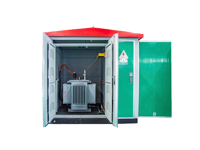 Intelligent integrated transformer substation