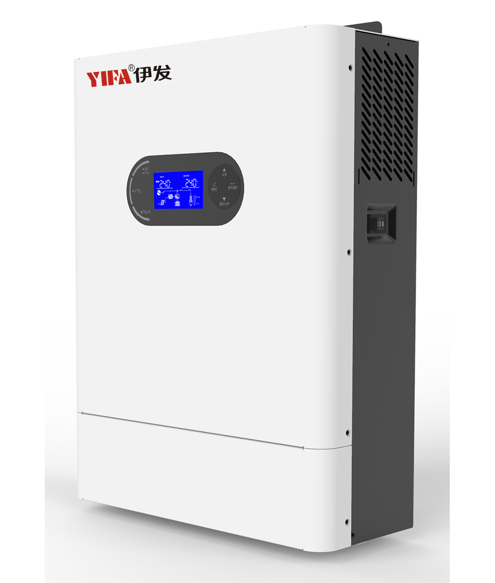 REVO HM series Hybrid On & O ffGrid Energy Storage Solar Inverter 4/6KW