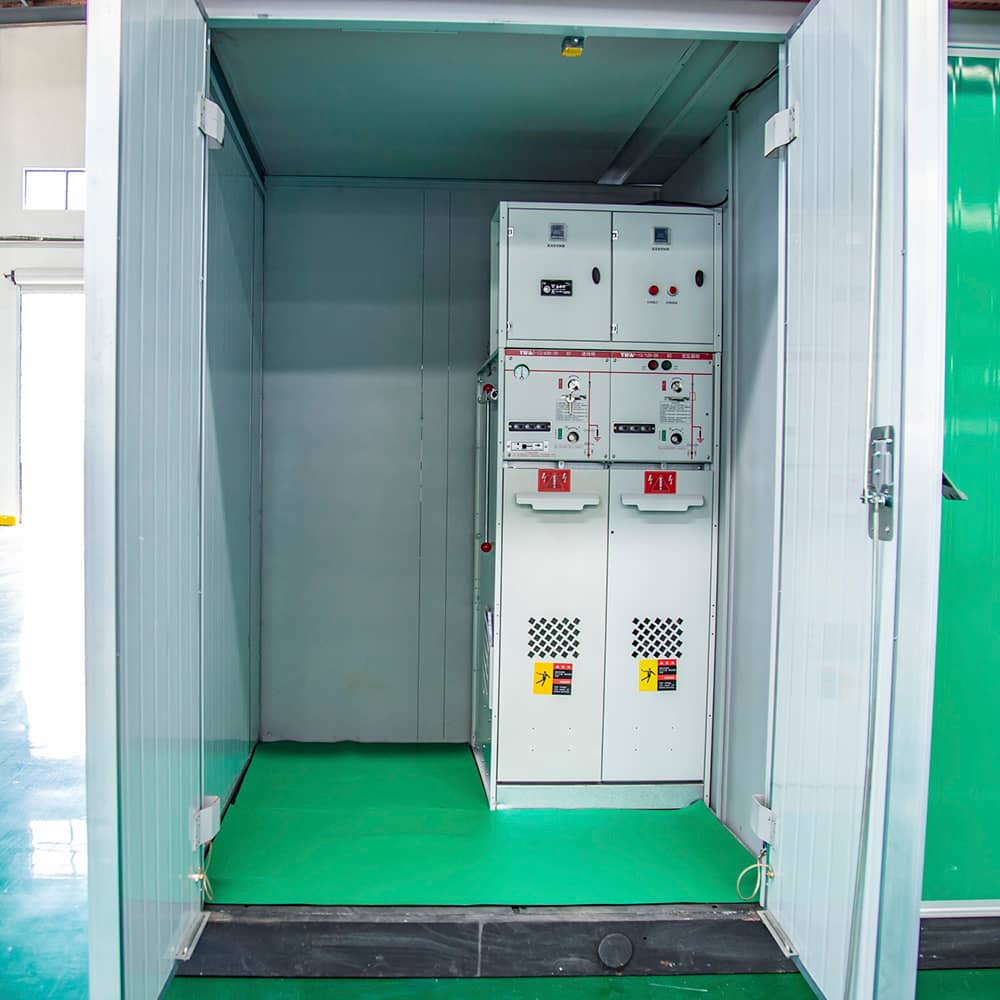 YFYBF Wind Power Transformer Substation