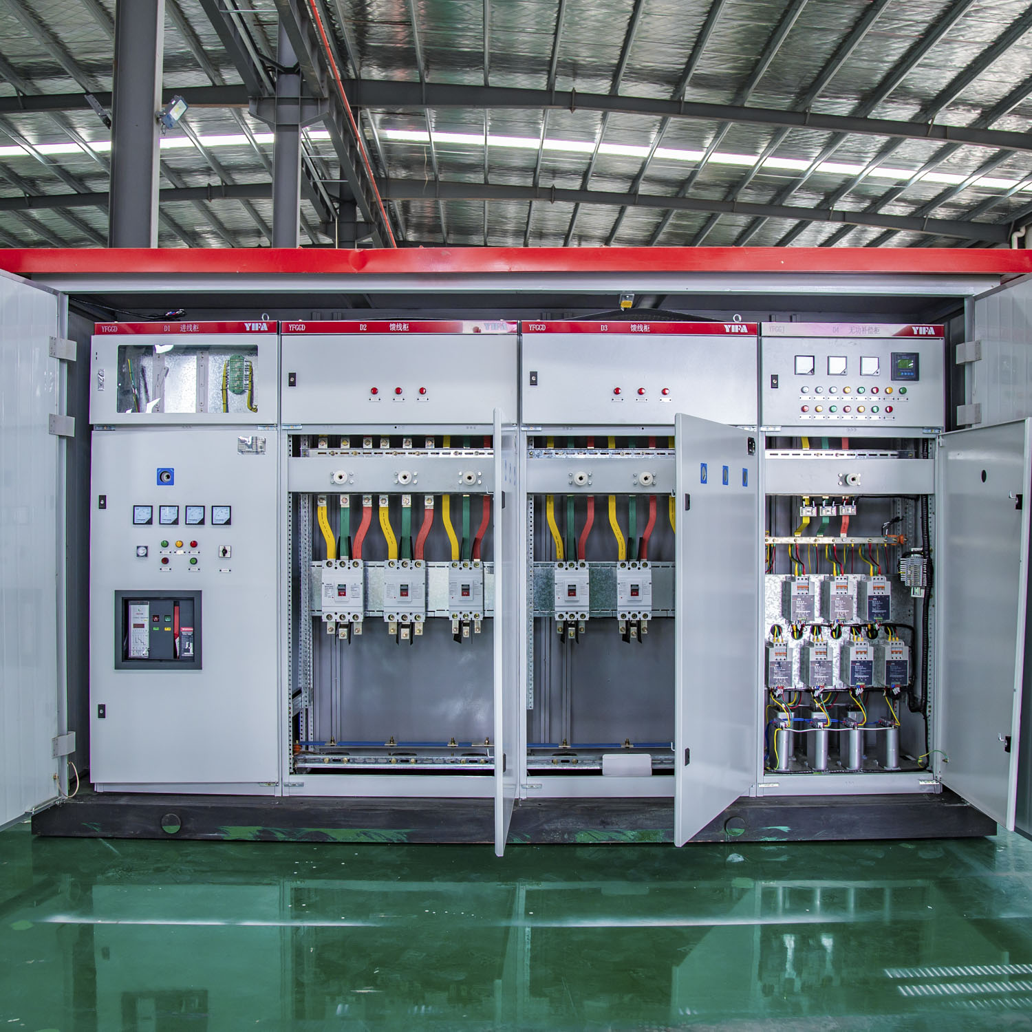 YFYBF Wind Power Transformer Substation