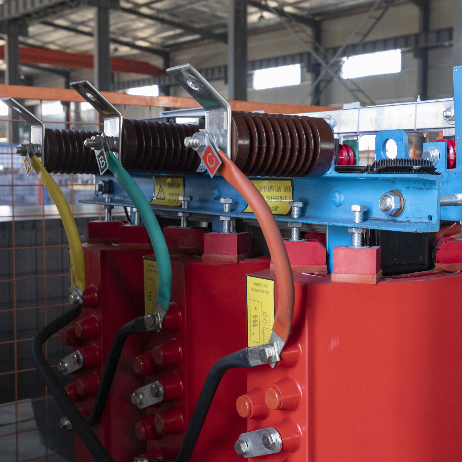SC(ZB)10 Series 10KV Dry Transformer