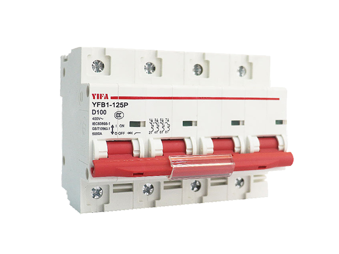 YFB1-125P Series Miniature Circuit Breaker