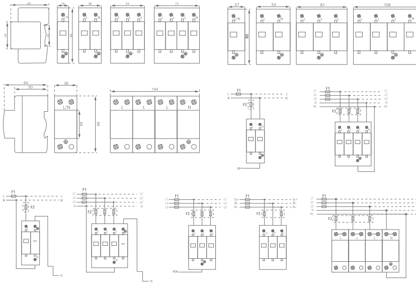 Surge Protector Devices