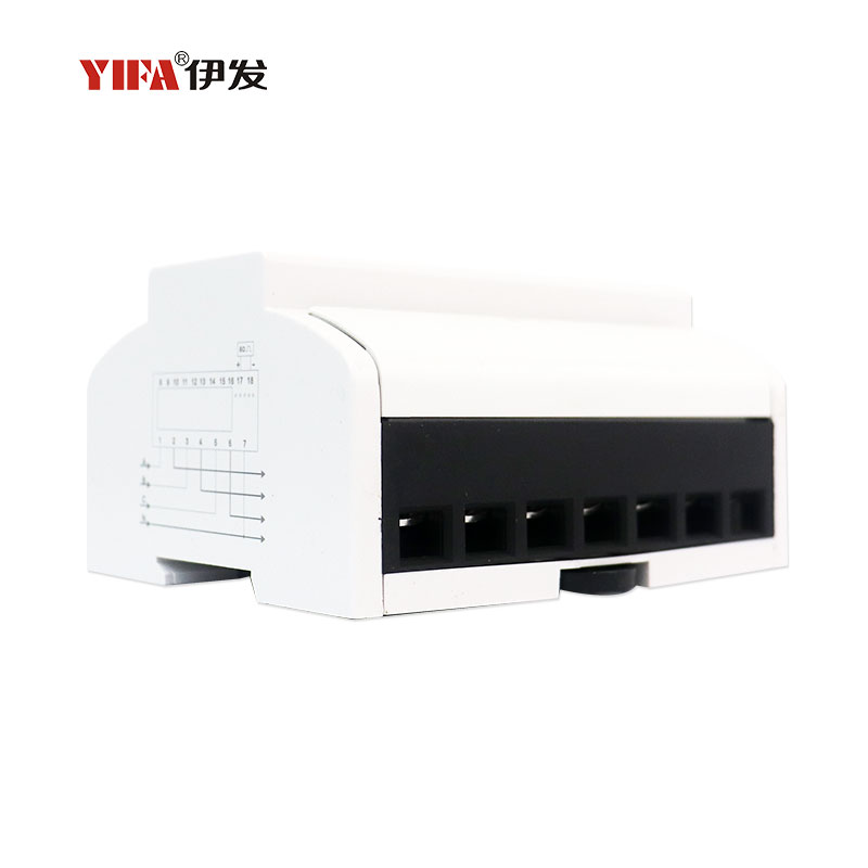 Three phase electricity meter